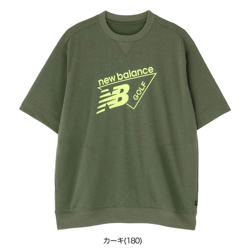 ニューバランスシャツメンズゴルフウェアnewbalance2025秋冬モデル日本正規品