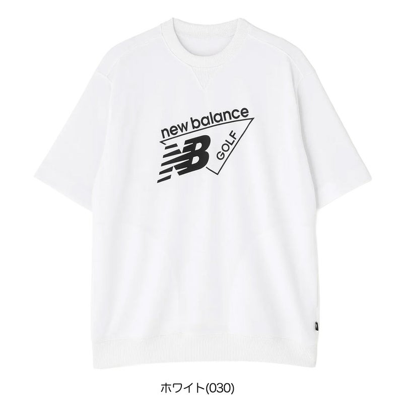 ニューバランスシャツメンズゴルフウェアnewbalance2025秋冬モデル日本正規品
