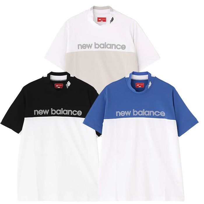 ニューバランスシャツメンズゴルフウェアnewbalance2025秋冬モデル日本正規品