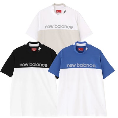 ニューバランスシャツメンズゴルフウェアnewbalance2025秋冬モデル日本正規品