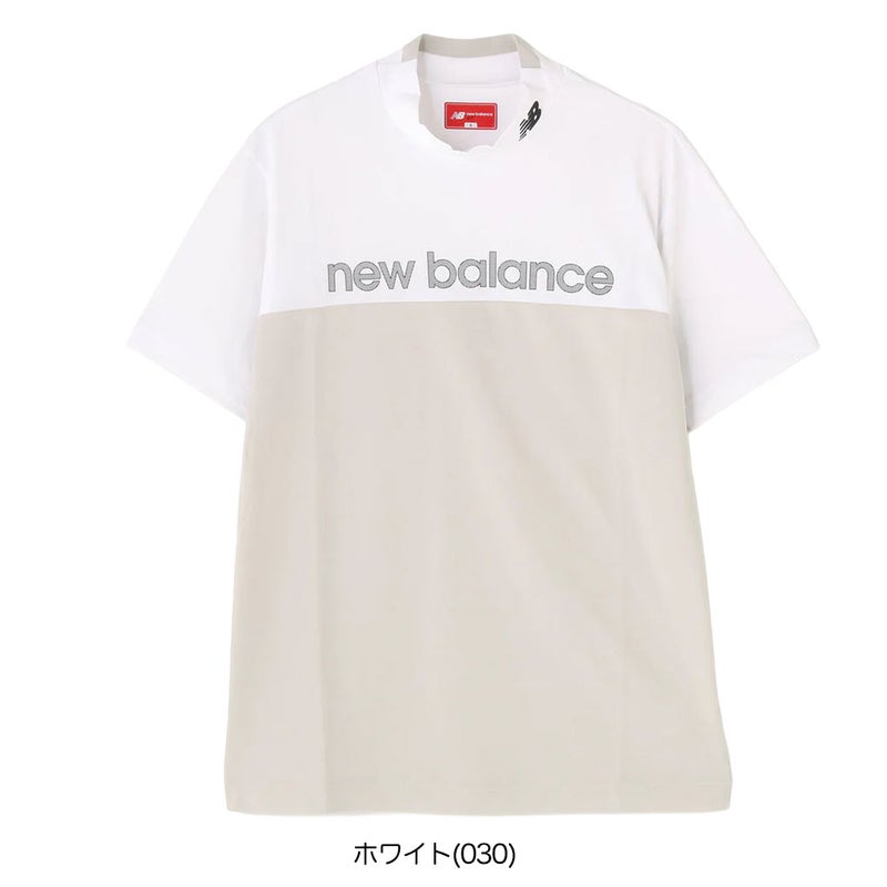 ニューバランスシャツメンズゴルフウェアnewbalance2025秋冬モデル日本正規品