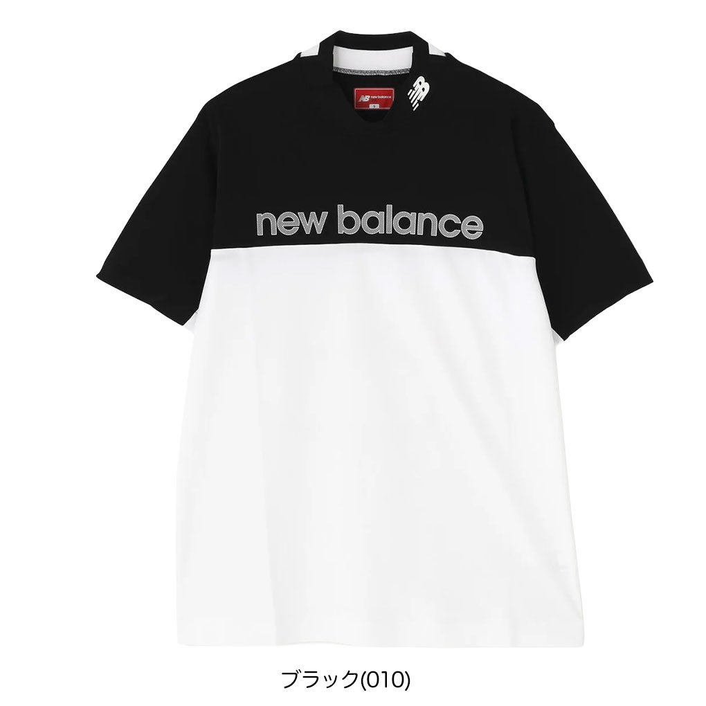 ニューバランスシャツメンズゴルフウェアnewbalance2025秋冬モデル日本正規品