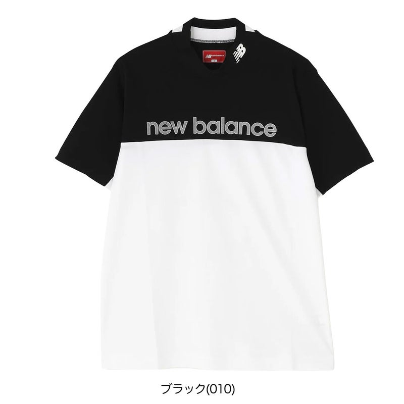 ニューバランスシャツメンズゴルフウェアnewbalance2025秋冬モデル日本正規品