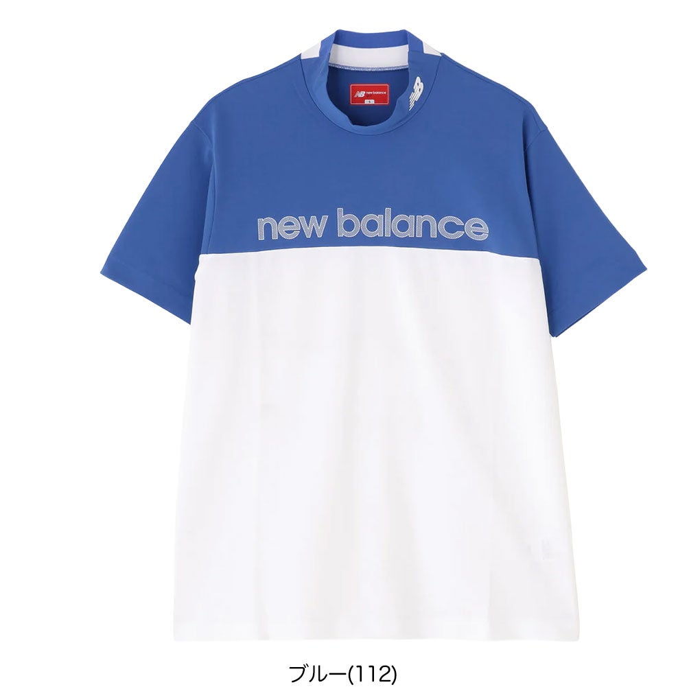ニューバランスシャツメンズゴルフウェアnewbalance2025秋冬モデル日本正規品