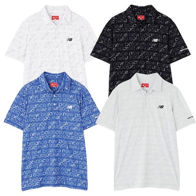 ニューバランスシャツメンズゴルフウェアnewbalance2025秋冬モデル日本正規品