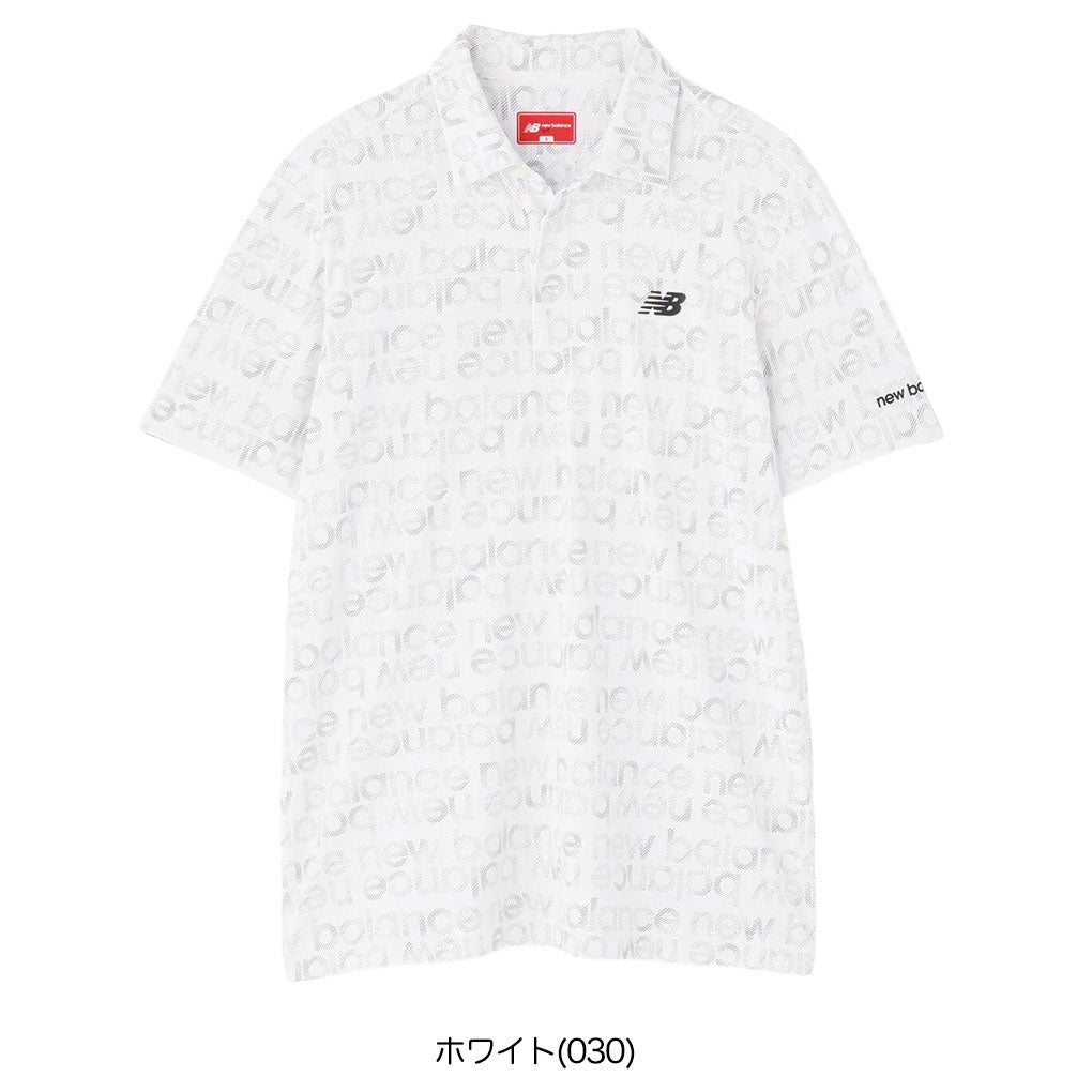 ニューバランスシャツメンズゴルフウェアnewbalance2025秋冬モデル日本正規品