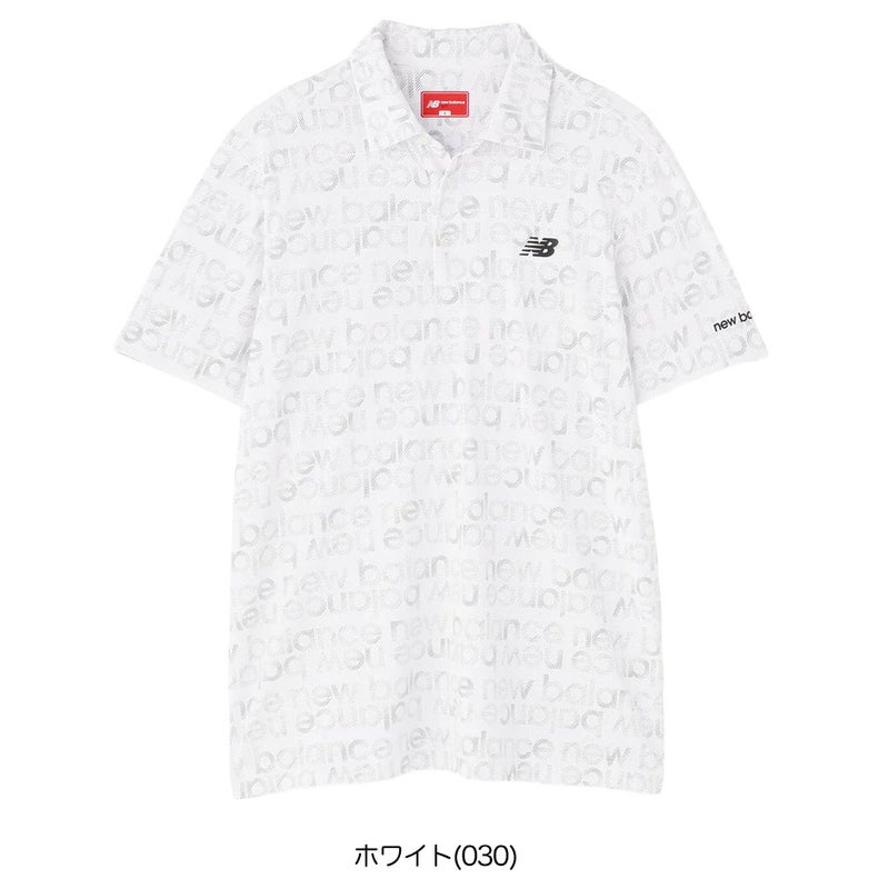 ニューバランスシャツメンズゴルフウェアnewbalance2025秋冬モデル日本正規品