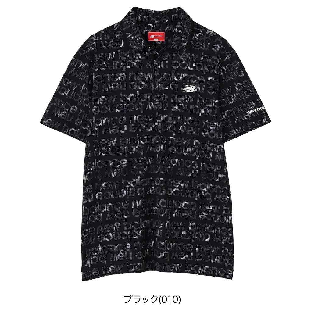 ニューバランスシャツメンズゴルフウェアnewbalance2025秋冬モデル日本正規品