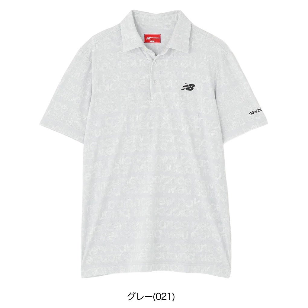 ニューバランスシャツメンズゴルフウェアnewbalance2025秋冬モデル日本正規品