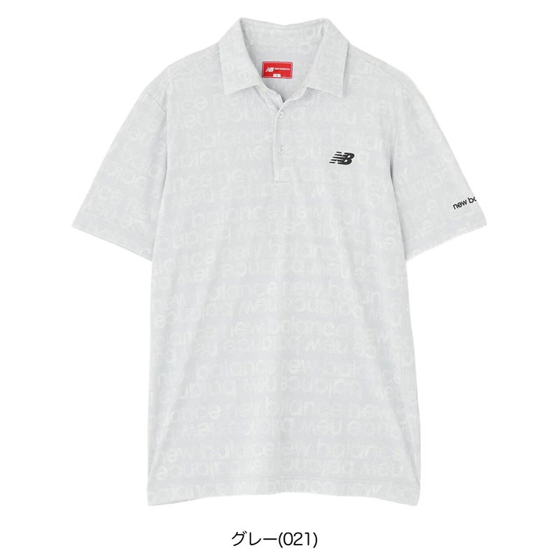 ニューバランスシャツメンズゴルフウェアnewbalance2025秋冬モデル日本正規品