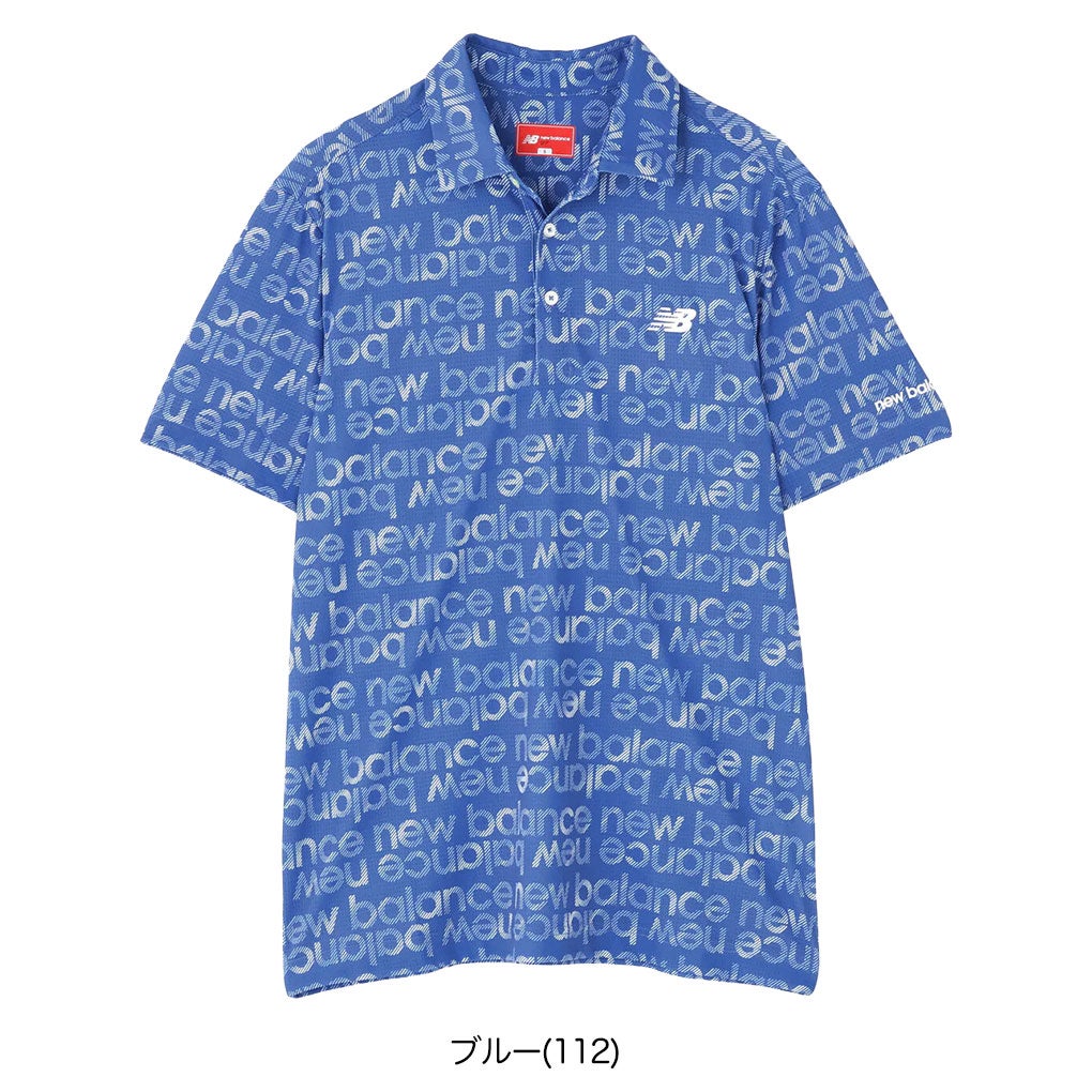 ニューバランスシャツメンズゴルフウェアnewbalance2025秋冬モデル日本正規品