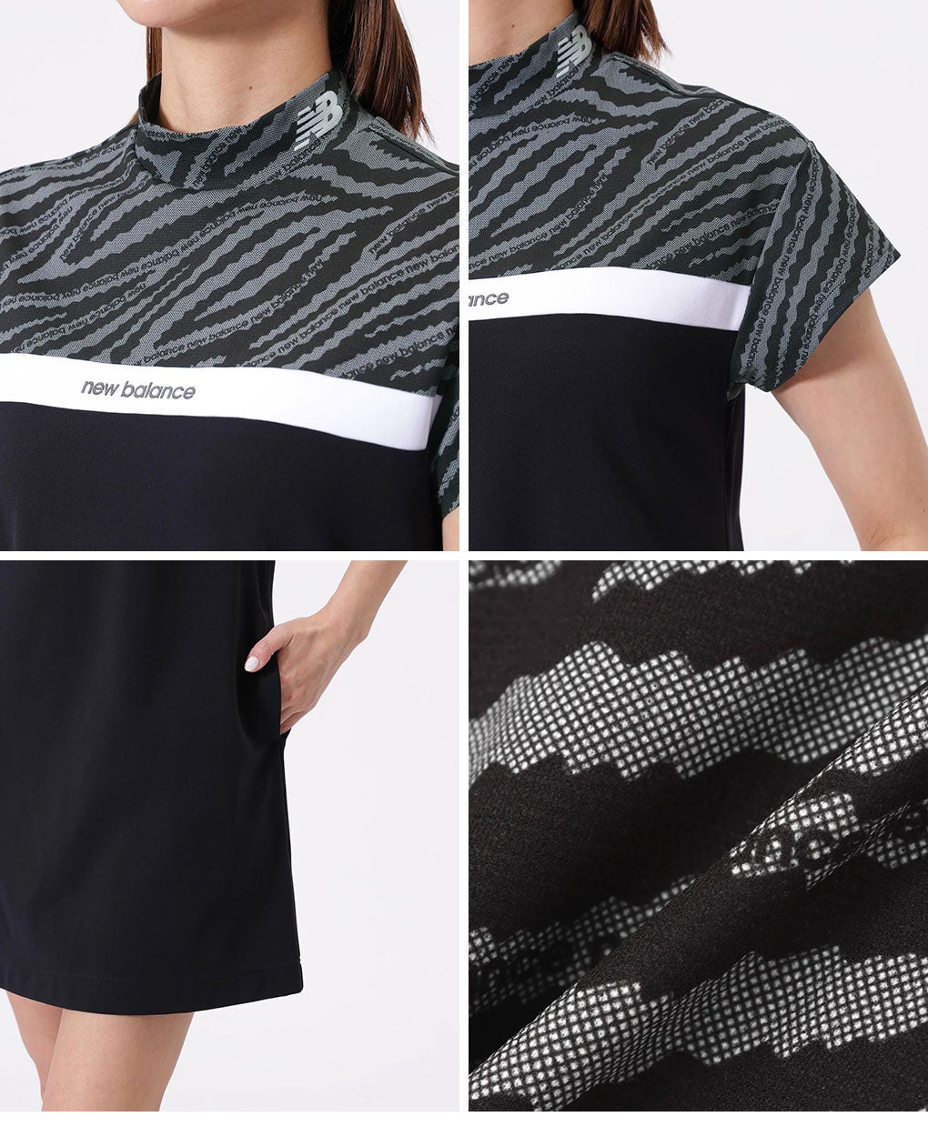 ニューバランスワンピースレディースゴルフウェアnewbalance2025秋冬モデル日本正規品