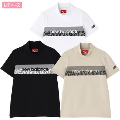 ニューバランスシャツレディースゴルフウェアnewbalance2025秋冬モデル日本正規品