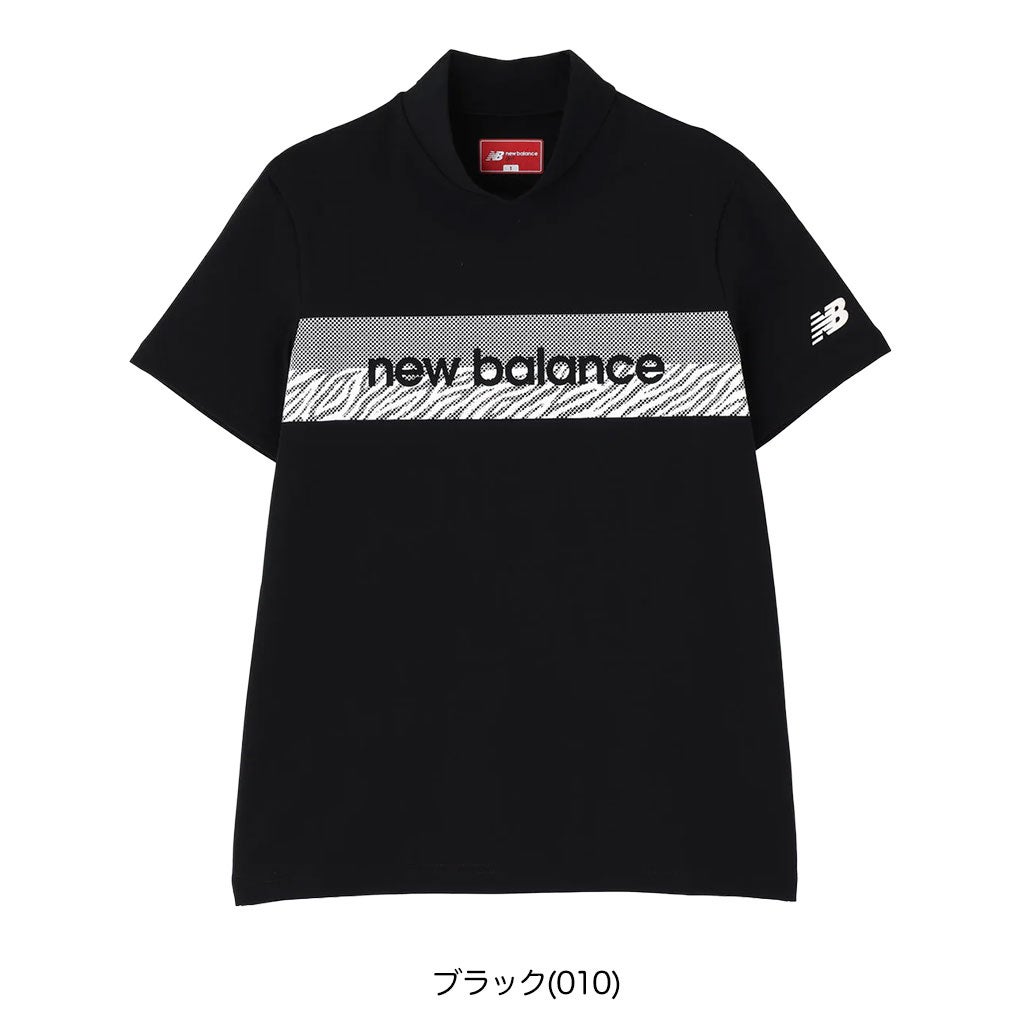 ニューバランスシャツレディースゴルフウェアnewbalance2025秋冬モデル日本正規品