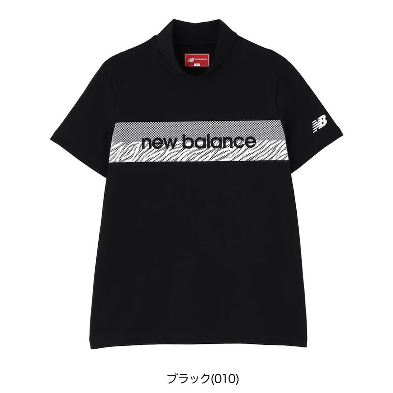 ニューバランスシャツレディースゴルフウェアnewbalance2025秋冬モデル日本正規品