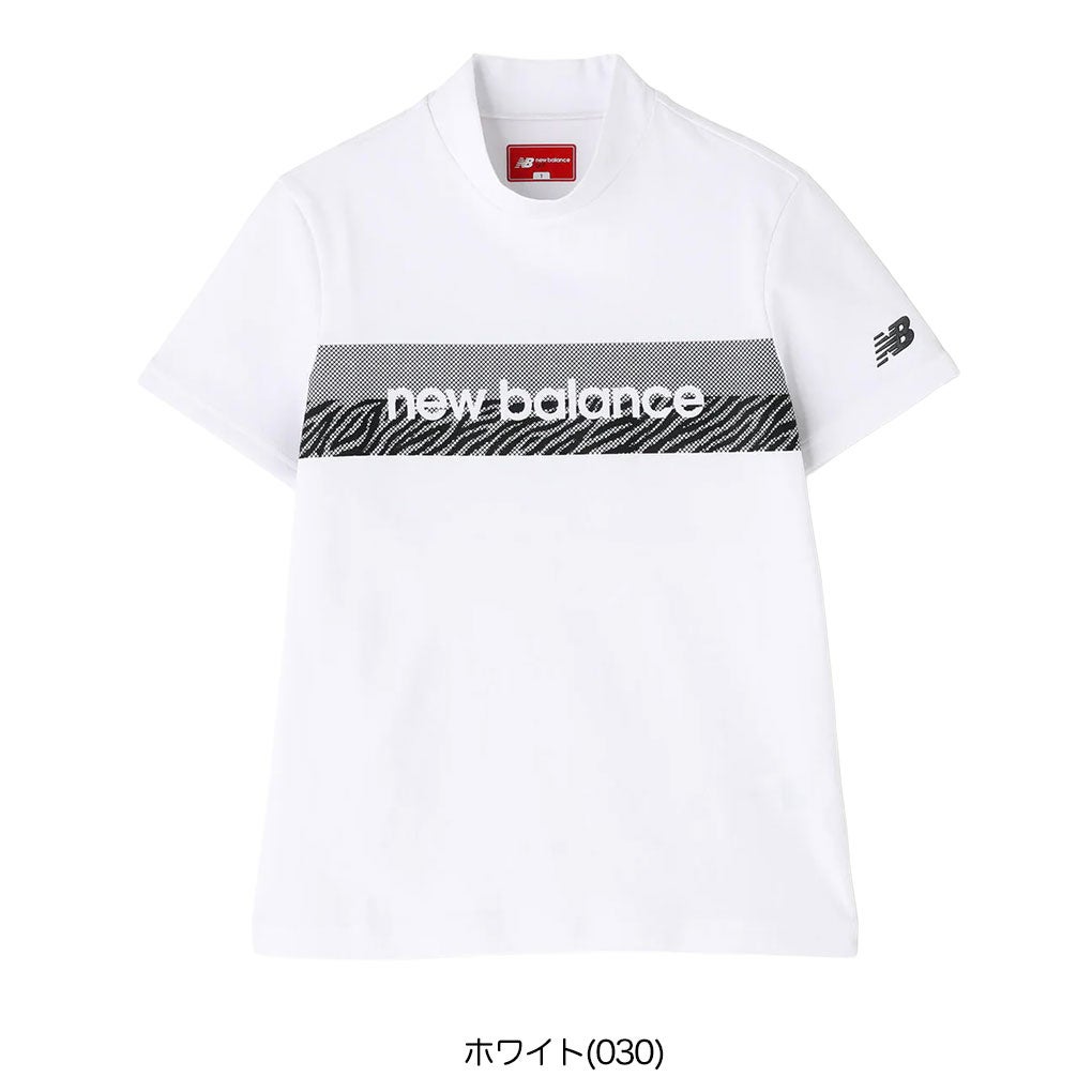 ニューバランスシャツレディースゴルフウェアnewbalance2025秋冬モデル日本正規品