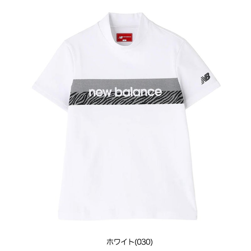 ニューバランスシャツレディースゴルフウェアnewbalance2025秋冬モデル日本正規品
