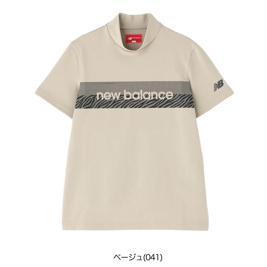 ニューバランスシャツレディースゴルフウェアnewbalance2025秋冬モデル日本正規品