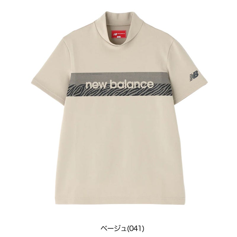 ニューバランスシャツレディースゴルフウェアnewbalance2025秋冬モデル日本正規品