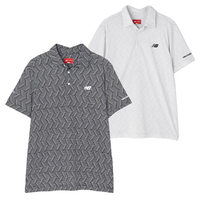 ニューバランスシャツメンズゴルフウェアnewbalance2025秋冬モデル日本正規品