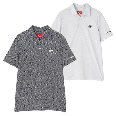 ニューバランスシャツメンズゴルフウェアnewbalance2025秋冬モデル日本正規品
