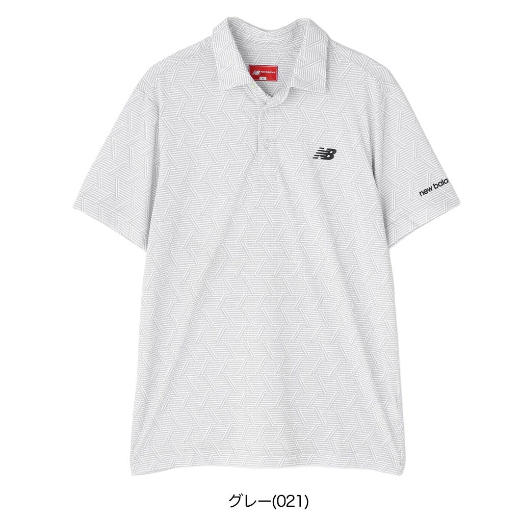 ニューバランスシャツメンズゴルフウェアnewbalance2025秋冬モデル日本正規品