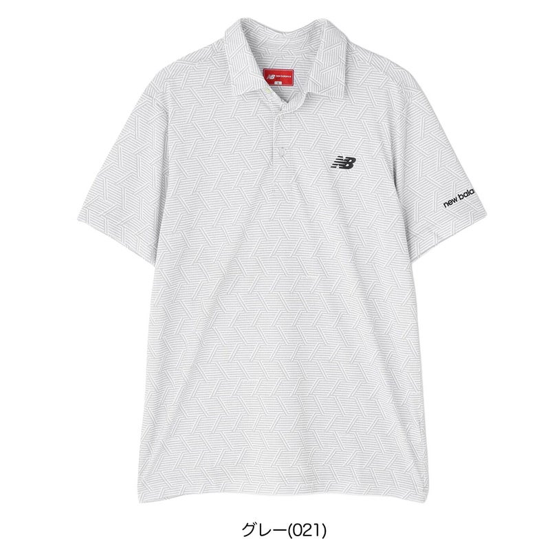 ニューバランスシャツメンズゴルフウェアnewbalance2025秋冬モデル日本正規品