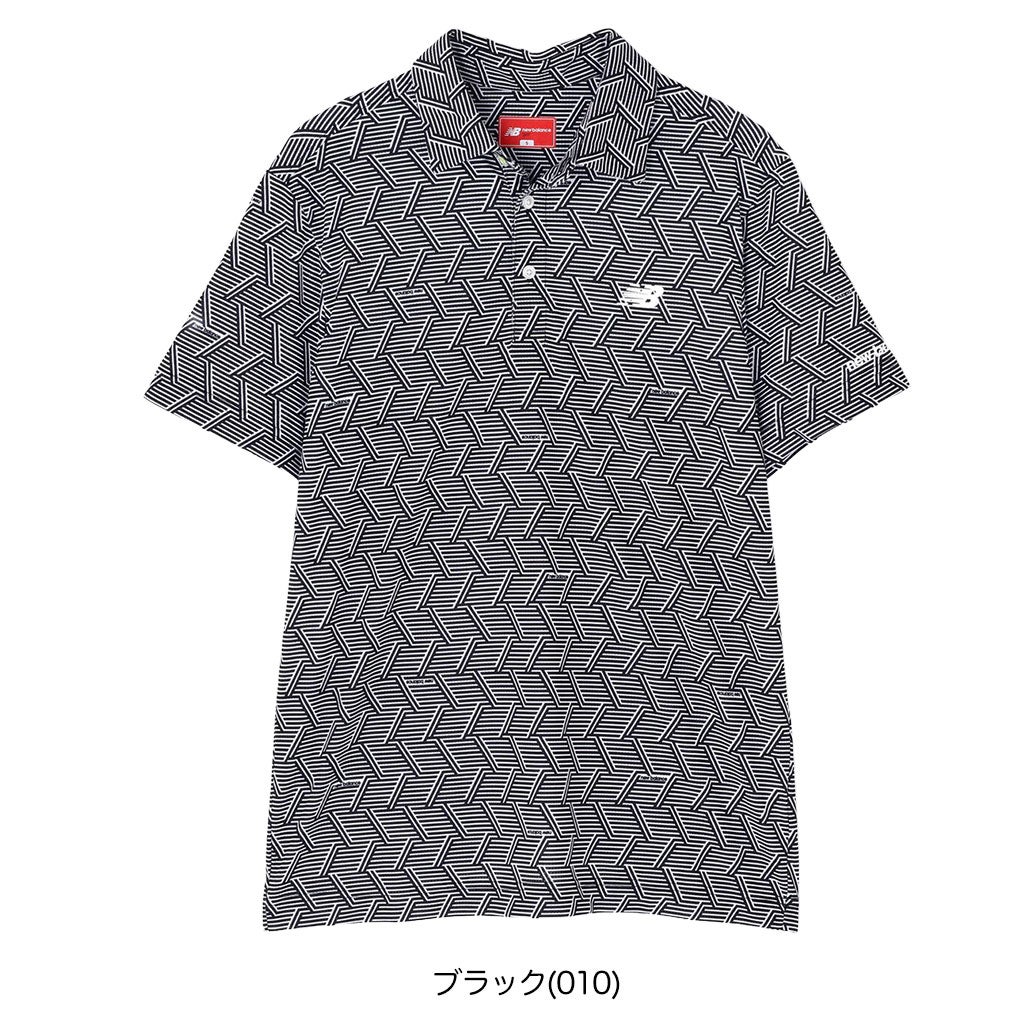 ニューバランスシャツメンズゴルフウェアnewbalance2025秋冬モデル日本正規品