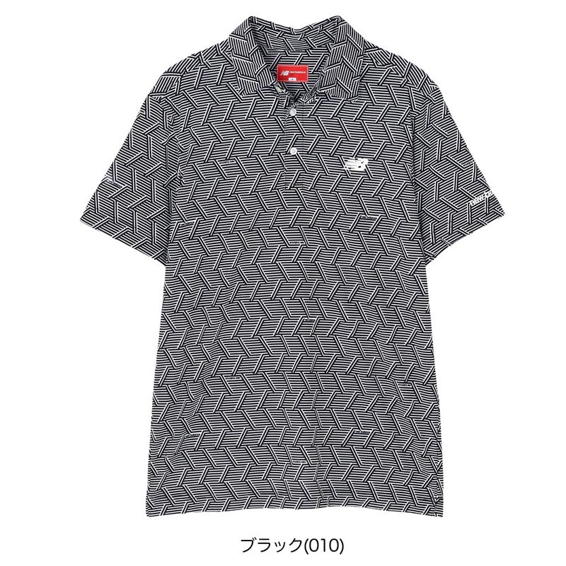 ニューバランスシャツメンズゴルフウェアnewbalance2025秋冬モデル日本正規品