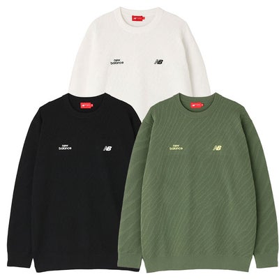 ニューバランスセーターメンズゴルフウェアnewbalance2025秋冬モデル日本正規品