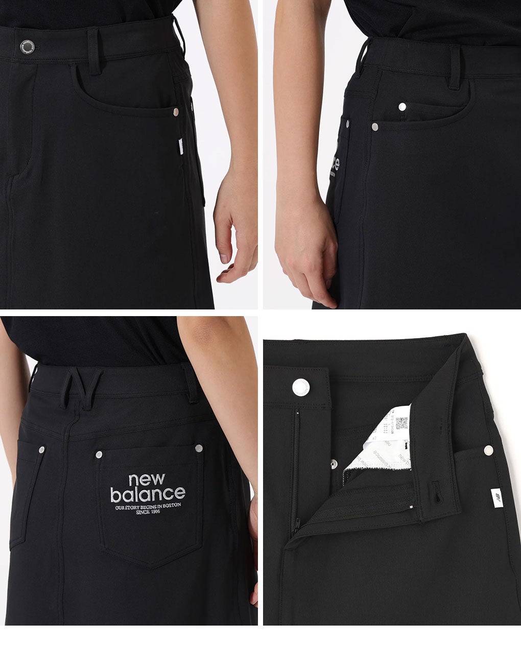 ニューバランス 4WAYストレッチ 撥水 UV 防透 スカート 012-6134508