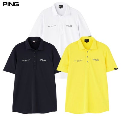 ピンPINGシャツメンズゴルフウェア2026春夏モデル日本正規品
