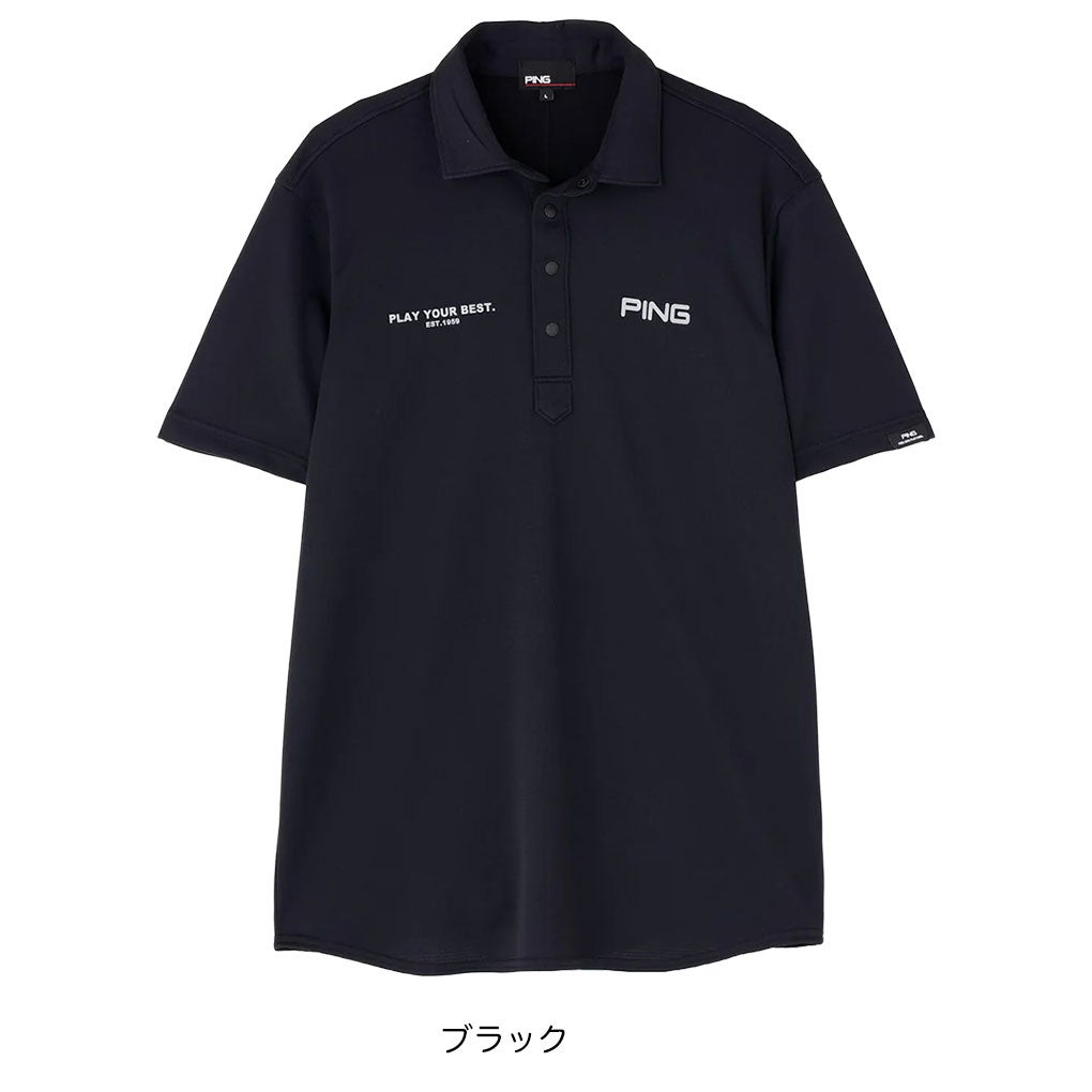ピンPINGシャツメンズゴルフウェア2026春夏モデル日本正規品