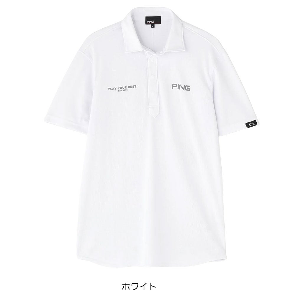 ピンPINGシャツメンズゴルフウェア2026春夏モデル日本正規品