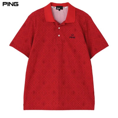 ピンPINGシャツメンズゴルフウェア2026春夏モデル日本正規品