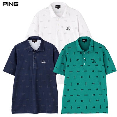 ピンPINGシャツメンズゴルフウェア2026春夏モデル日本正規品