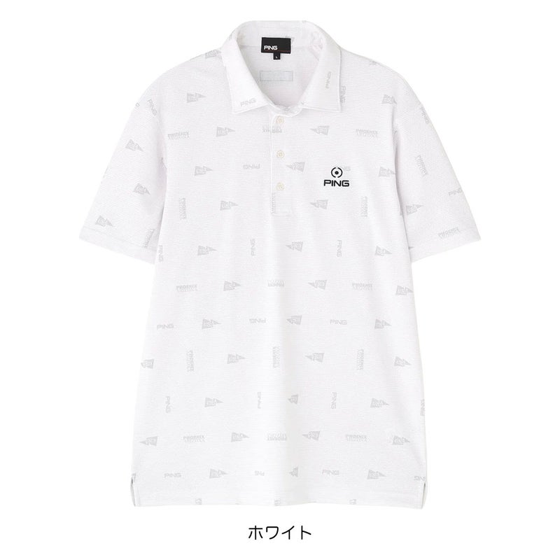 ピンPINGシャツメンズゴルフウェア2026春夏モデル日本正規品