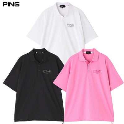 ピンPINGシャツメンズゴルフウェア2026春夏モデル日本正規品