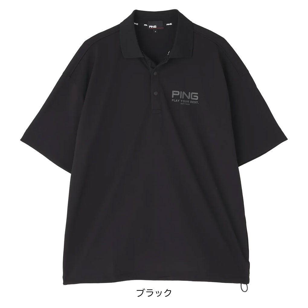 ピンPINGシャツメンズゴルフウェア2026春夏モデル日本正規品