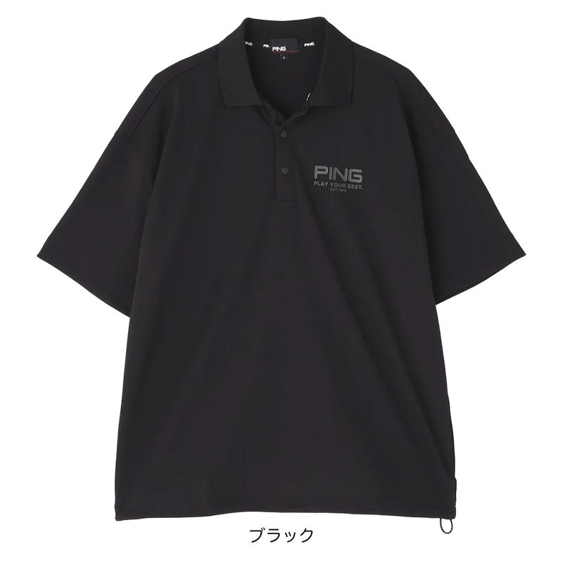 ピンPINGシャツメンズゴルフウェア2026春夏モデル日本正規品