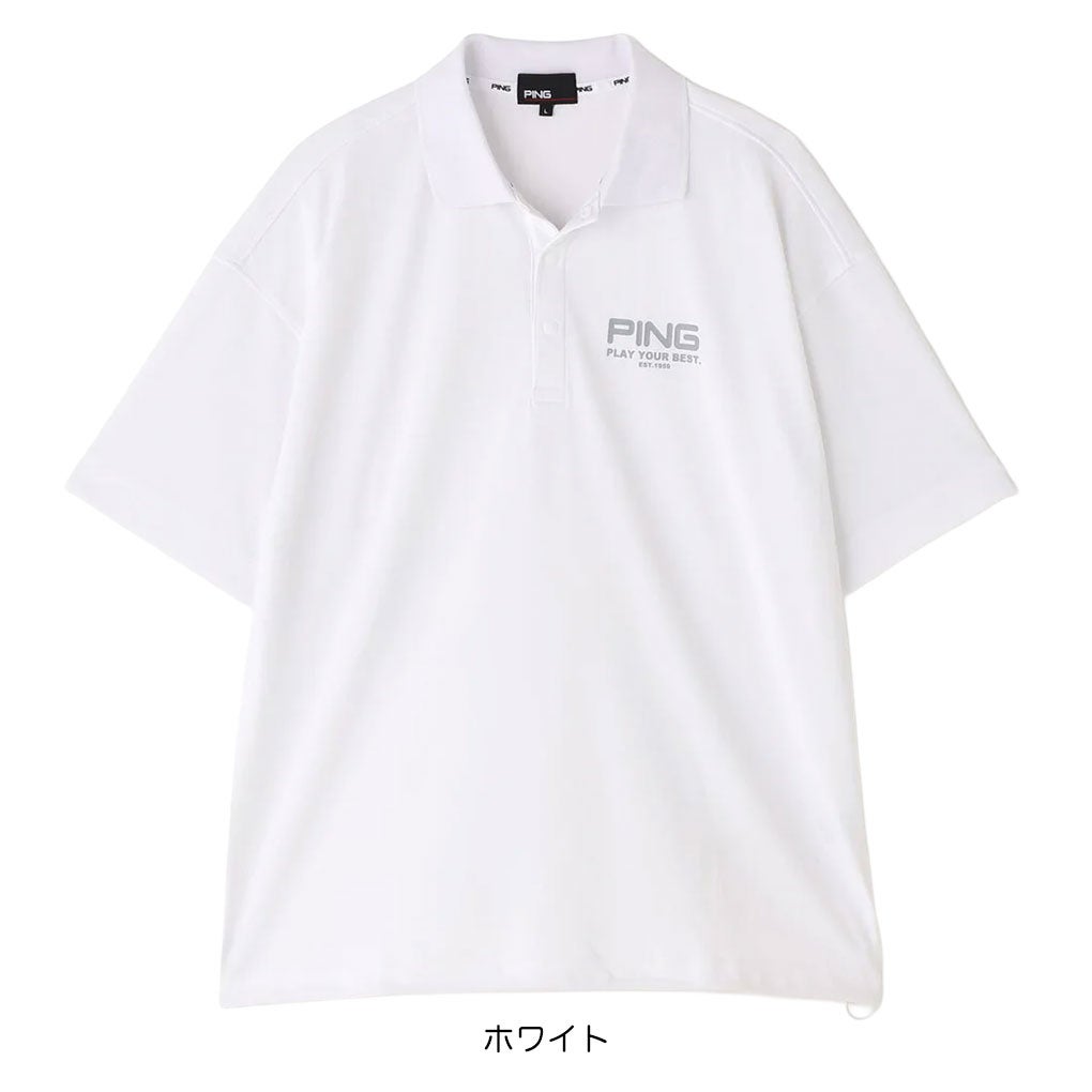 ピンPINGシャツメンズゴルフウェア2026春夏モデル日本正規品