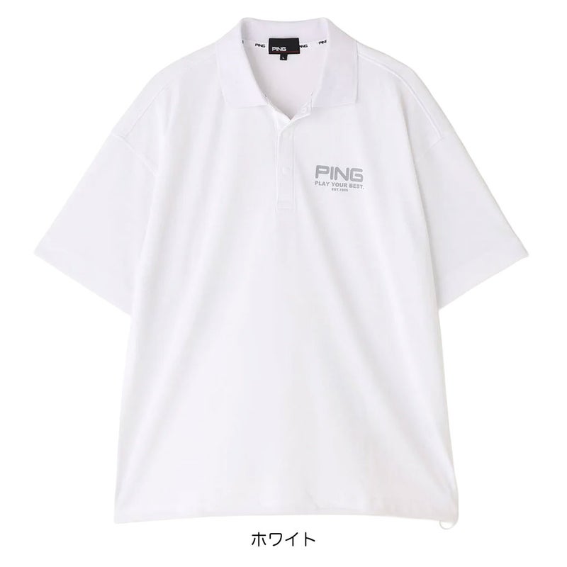 ピンPINGシャツメンズゴルフウェア2026春夏モデル日本正規品