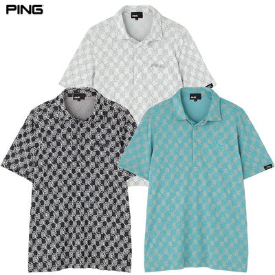 ピンPINGシャツメンズゴルフウェア2026春夏モデル日本正規品