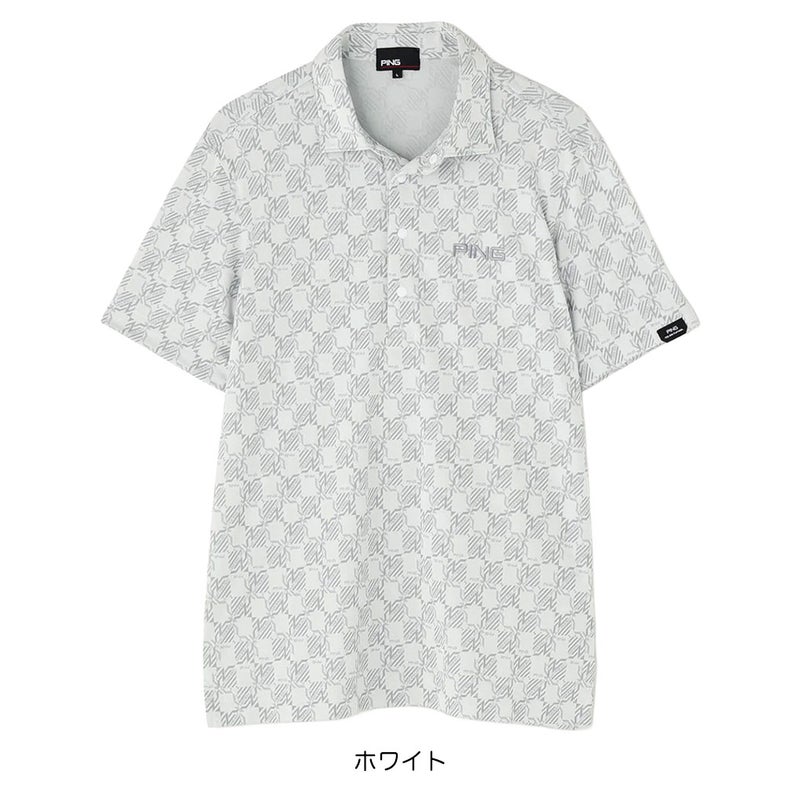 ピンPINGシャツメンズゴルフウェア2026春夏モデル日本正規品