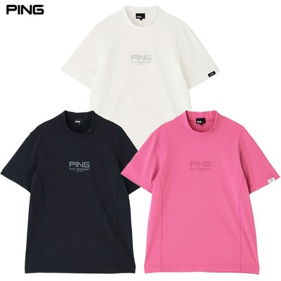 ピンPINGシャツメンズゴルフウェア2026春夏モデル日本正規品