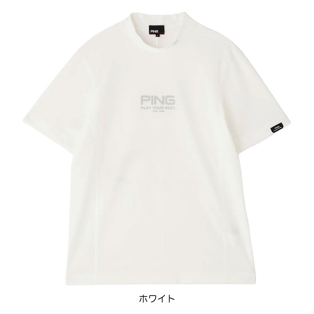 ピンPINGシャツメンズゴルフウェア2026春夏モデル日本正規品