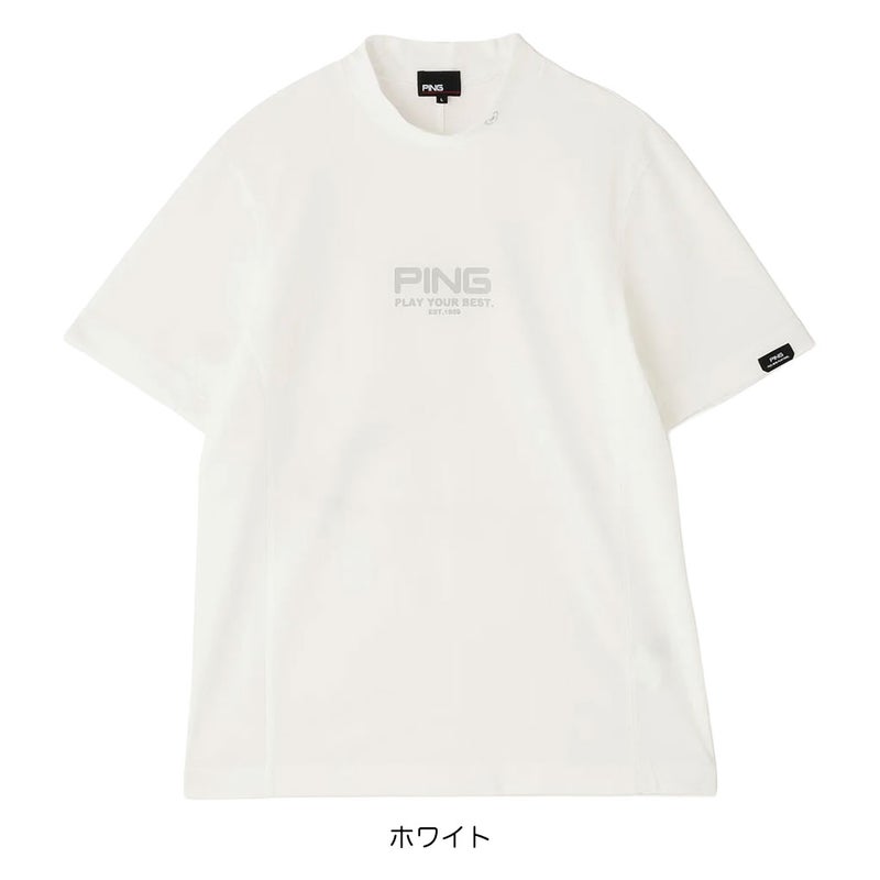 ピンPINGシャツメンズゴルフウェア2026春夏モデル日本正規品