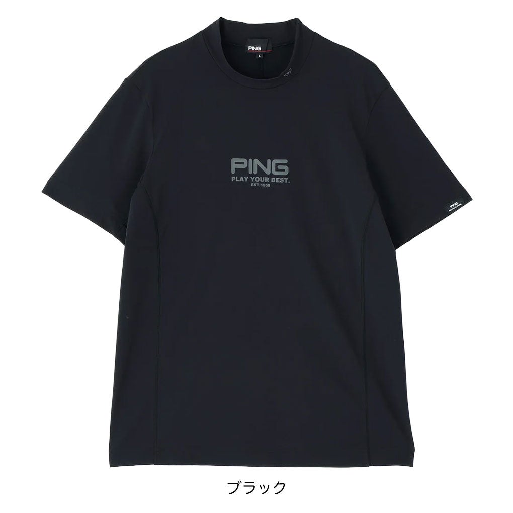 ピンPINGシャツメンズゴルフウェア2026春夏モデル日本正規品