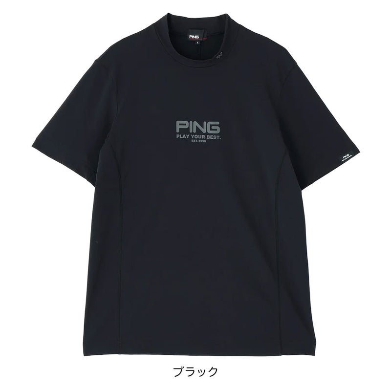 ピンPINGシャツメンズゴルフウェア2026春夏モデル日本正規品