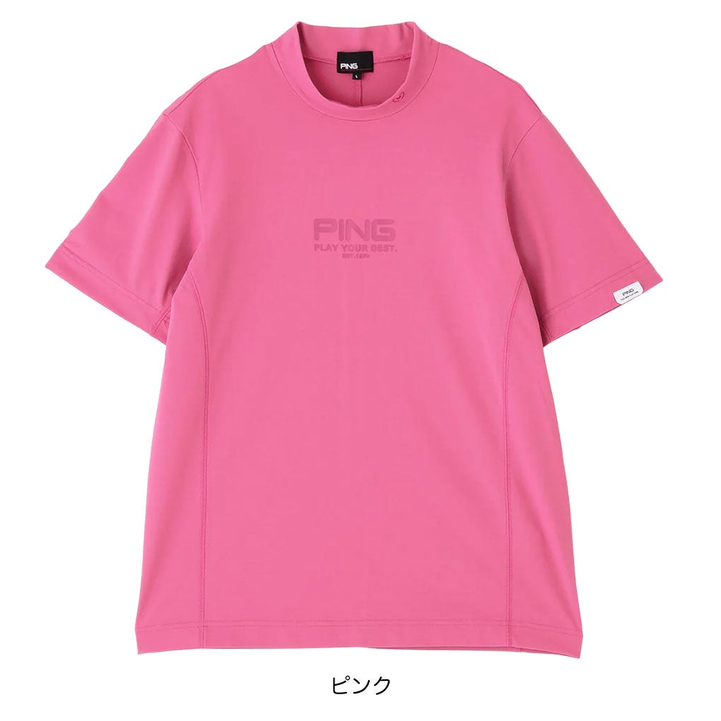 ピンPINGシャツメンズゴルフウェア2026春夏モデル日本正規品